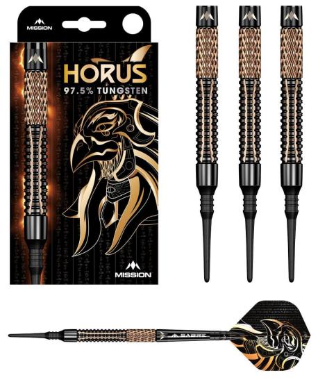 Mission Horus 97,5% Softdart 19g