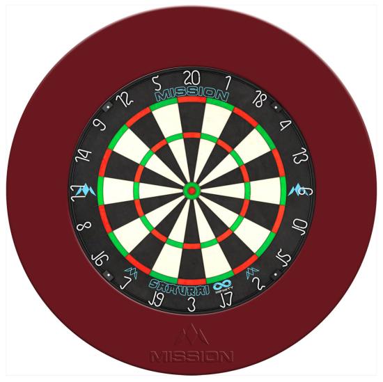 Mission Dartboard Surround Rot