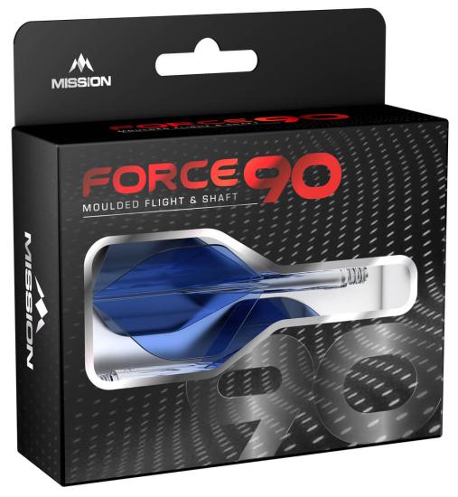 Mission Force 90 Gradient Flight-Shaft No2 Blau-Klar