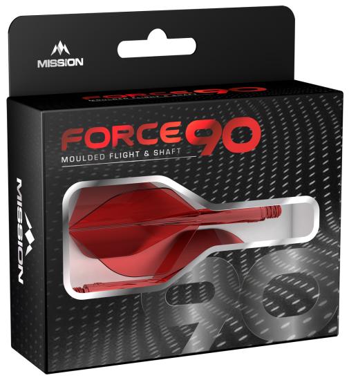 Mission Force 90 Gradient Flight-Shaft No6 Rot-Klar