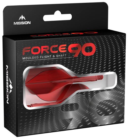 Mission Force 90 Gradient Flight-Shaft No2 Rot-Klar