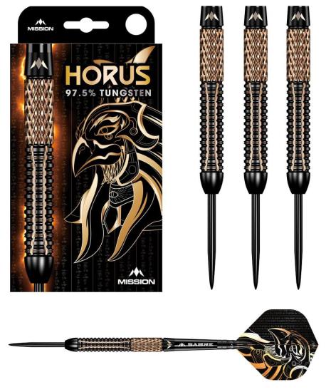 Mission Horus 97,5% Steeldart 21-23-25g