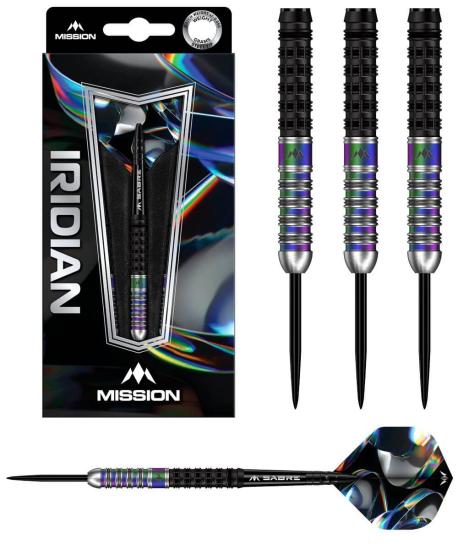 Mission Iridian 90% Steeldart 22-24g