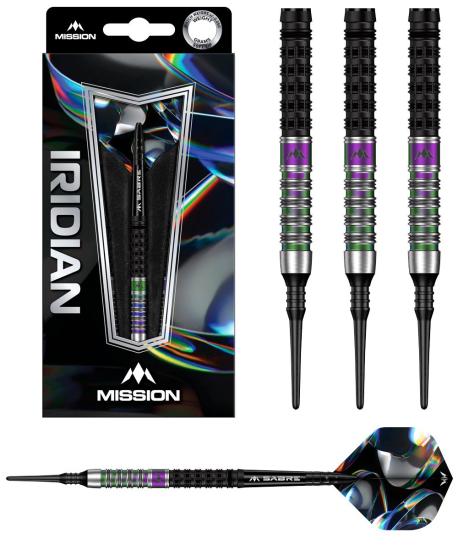 Mission Iridian 90% Softdart 20g