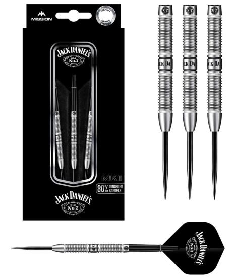 Jack Daniels 80% Tungsten Steeldart 21g