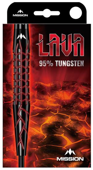 Mission Lava 95% Steeldart 22-24g