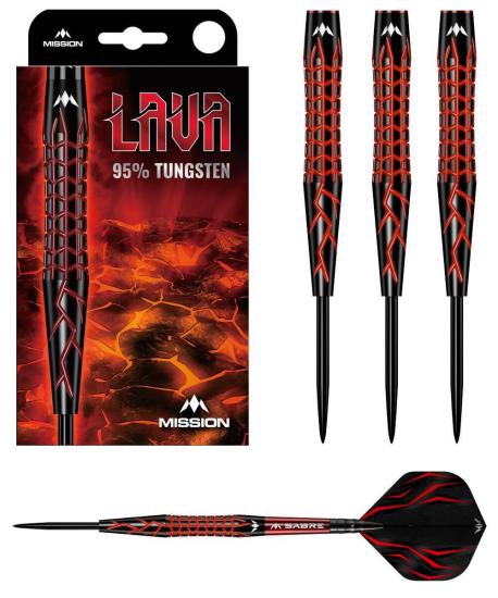 Mission Lava 95% Steeldart 22-24g