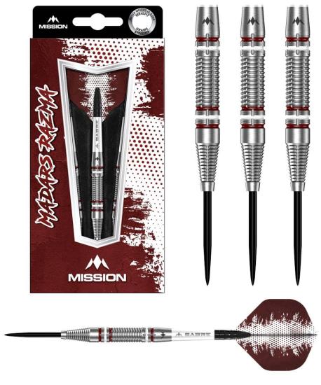 Mission Madars Razma 95% Steeldart 21-23-25g