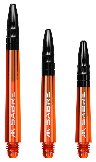 Mission Sabre Shaft Orange-Schwarz