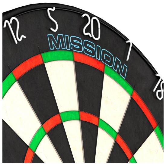 Mission Samurai Infinity Steeldart Dartboard