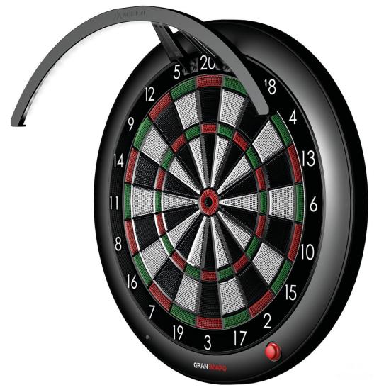 Mission Torus ST Dartboard Beleuchtung E-Dart