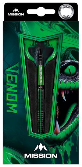 Mission Venom 90% Steeldart 23-25g