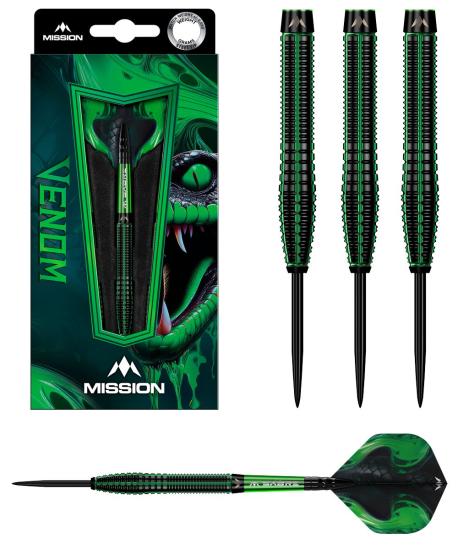 Mission Venom 90% Steeldart 23-25g