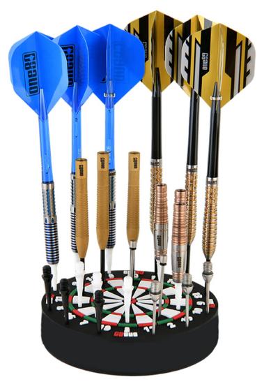 One80 Rubber Dart Stand Darthalter Dartboard