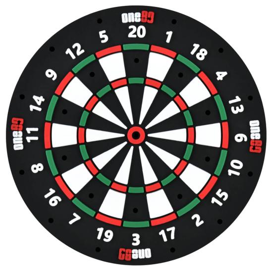 One80 Rubber Dart Stand Darthalter Dartboard