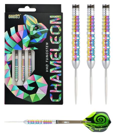 One80 Chameleon Zircon Steeldart 22-24g