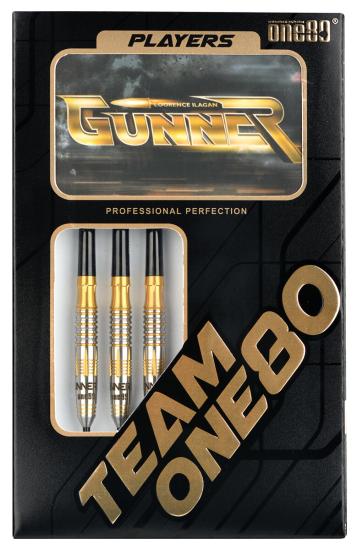 One80 Lourence Ilagan Gunner Signatur Steeldart 22-24g