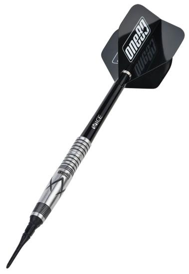 One80 Kaori Miura Signature Schwarz Softdart 20g