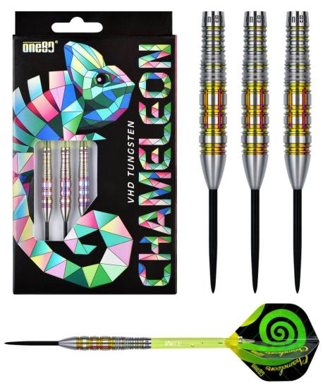 One80 Chameleon Emerald Steeldart 22-24g