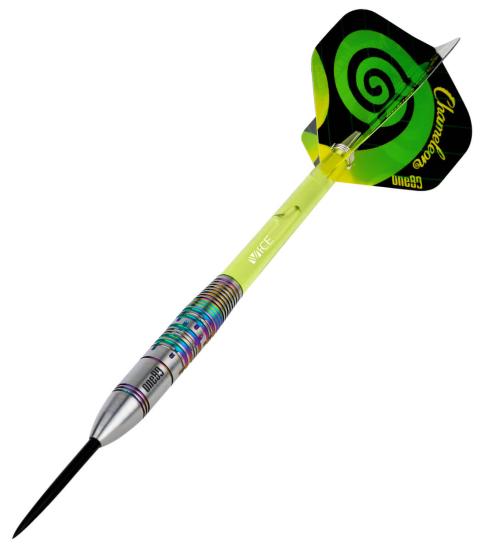 One80 Chameleon Peridot Steeldart 22-24g