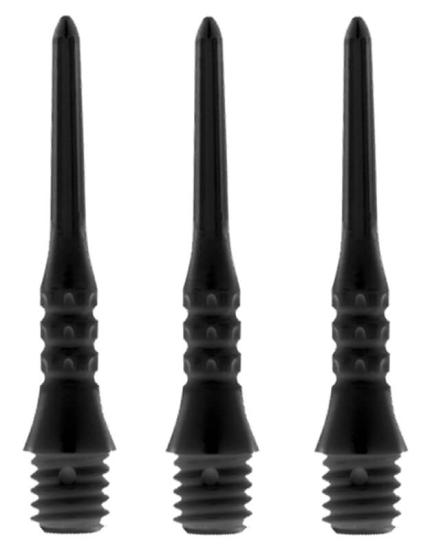 Pixel Tip Softdart Spitze Schwarz 