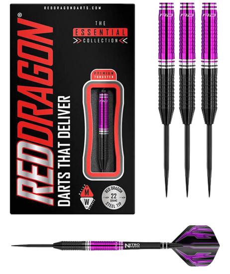 RedDragon Razor Edge ZX-1 Steeldart 22-24-26g