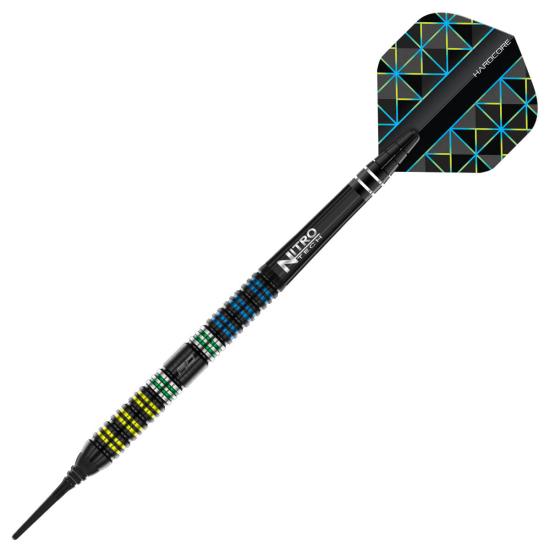 RedDragon Dragonfly 95% Schwarz Parallel Softdart 20 g