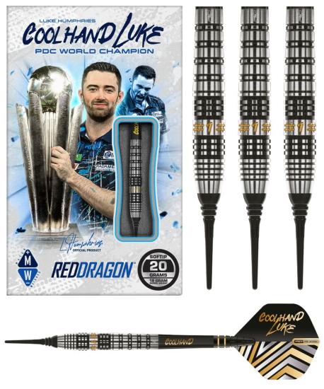 RedDragon Luke Humphries Prestige Softdart 20g