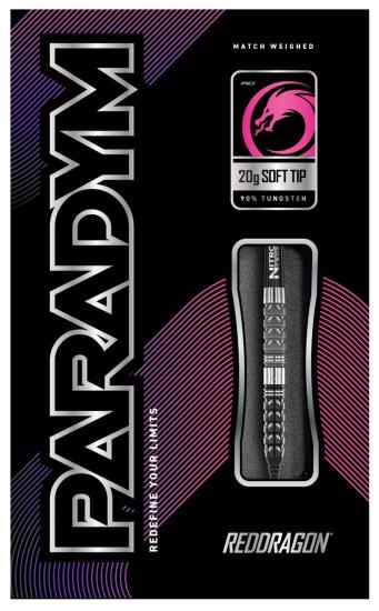 RedDragon Paradym Tapered Softdart 20 g 