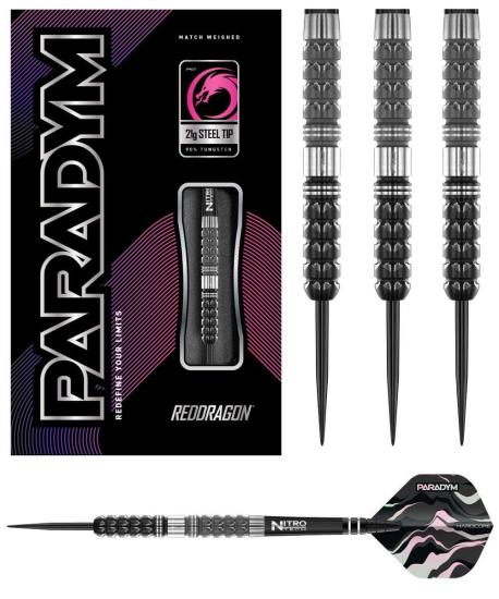 RedDragon Paradym Tapered Steeldart 21-23-25g