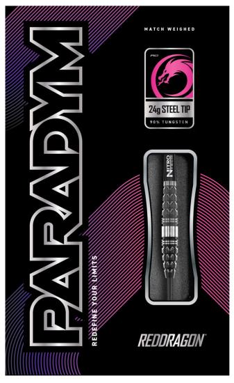 RedDragon Paradym Torpedo Steeldart 24-26 g