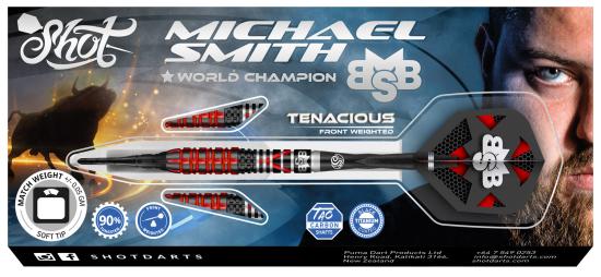 Shot Michael Smith Tenacious 90% Softdart 18-20g