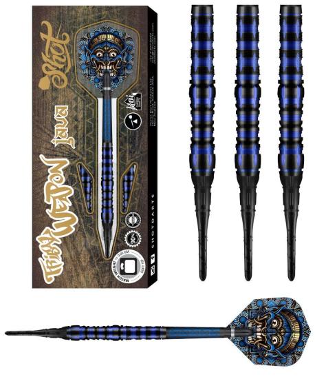 Shot Tribal Weapon Java 90% Softdart 18-20g