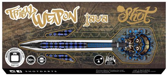 Shot Tribal Weapon Java 90% Softdart 18-20g