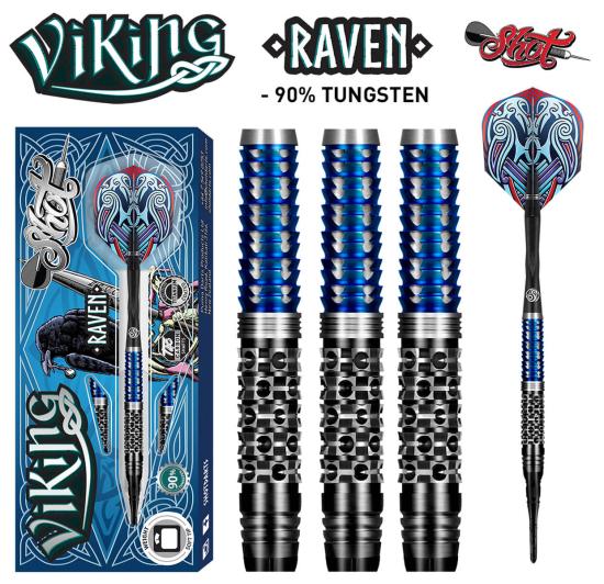 Shot Viking Raven 90% Softdart 18-20g