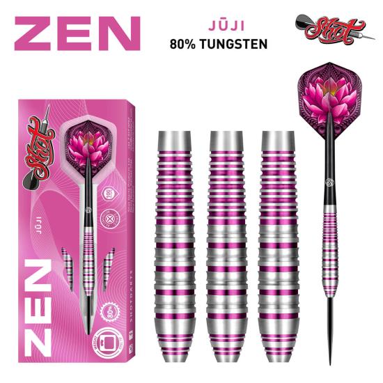 Shot Zen Juji 80% Steeldart 23-24-26g