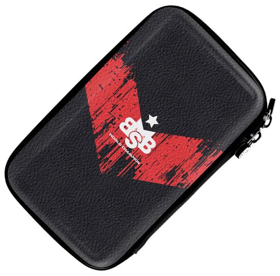 Shot Tactical Michael Smith Dart Tasche Schwarz-Rot