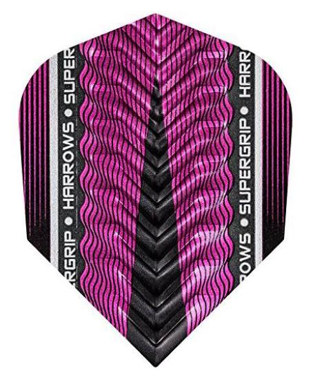 Harrows Supergrip-X Flight Pink