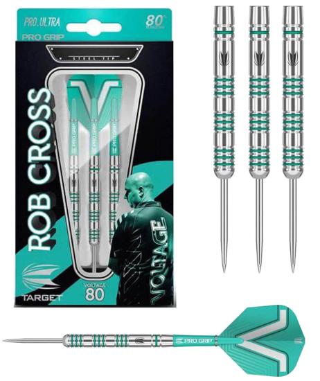 Rob Cross 80% Steeldart 2018 22-24g