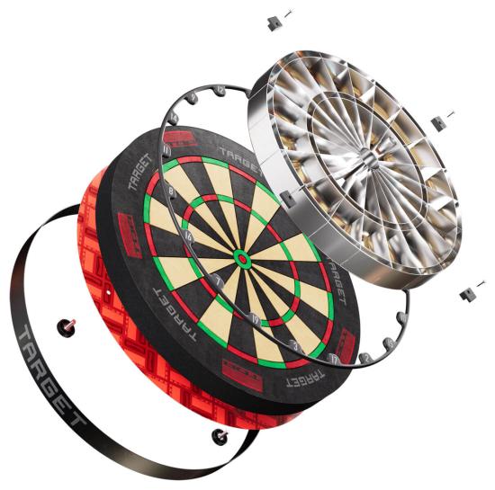 Target Tor Professional Dart Board