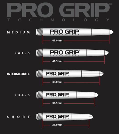 Pro Grip Spin weiß