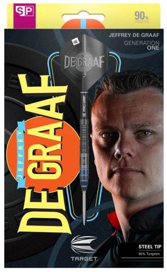 Target Jeffrey de Graaf 90% Steeldart 23g