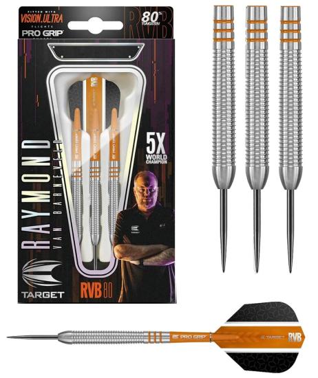 Raymond Van Barneveld 80% Steeldart 21-23-25g