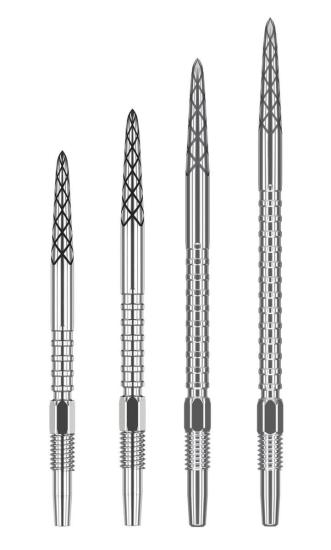 Target Swiss DS Silber Point 26-30-35-40 mm 