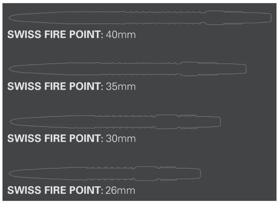 Target Swiss Firepoint Black 26-30-35-40 mm