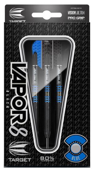 Vapor8 Black Steeldart Blau 22-24g