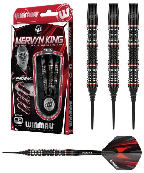 Winmau Mervyn King S.E. Softdart 20g