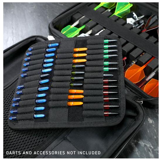 Winmau Armor G4 Dart Case Schwarz