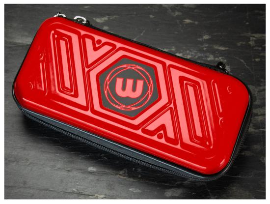 Winmau Armor G1 Dart Case Rot