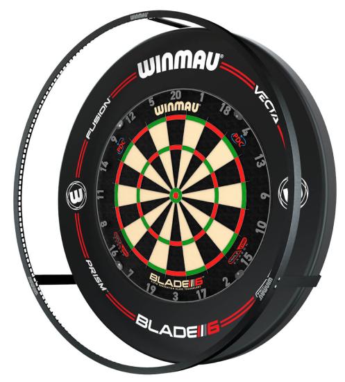 Winmau Plasma Dartboard Licht Professional inc. Surround